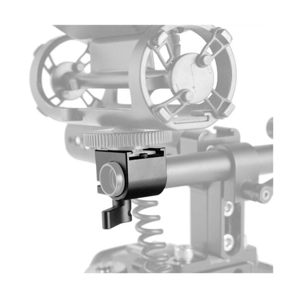 SmallRig 15mm Rod Clamp with Cold Shoe 1157