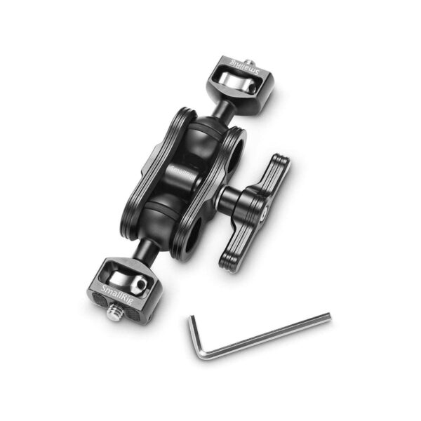 SmallRig Articulating Arm with Double Ballheads (1/4’’ Screw) 2070