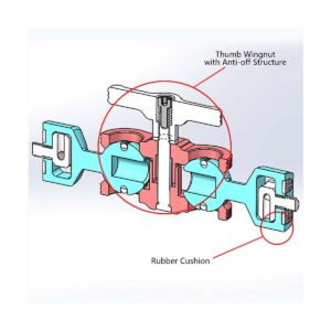 SmallRig Articulating Arm with Double Ballheads (1/4’’ Screw) 2070