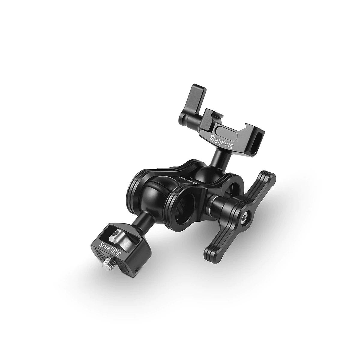 SmallRig Articulating Arm with Screw Ballhead and NATO Clamp Ballhead 2071