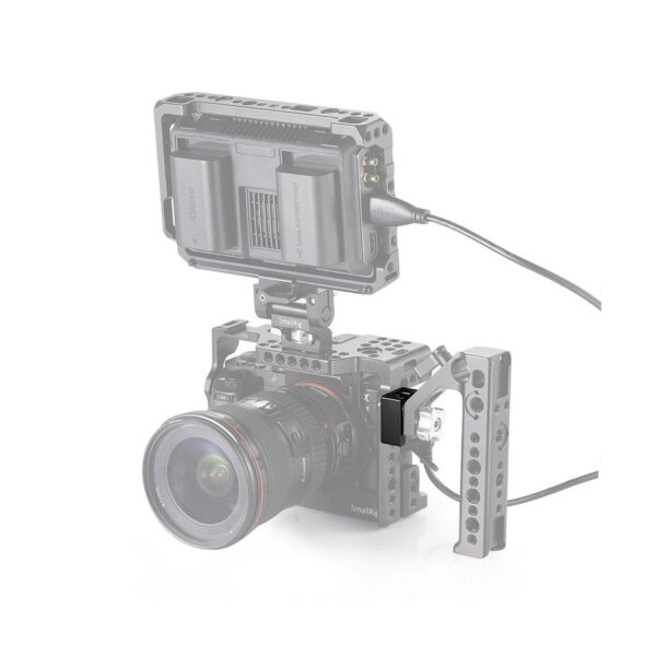 SmallRig Cold Shoe Mount Adapter with Anti-off Button 2260
