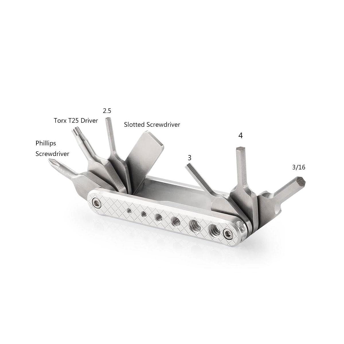 SmallRig Folding Tool Set with Screwdrivers and Wrenches 2213 SmallRig Folding Tool Set with Screwdrivers and Wrenches 2213