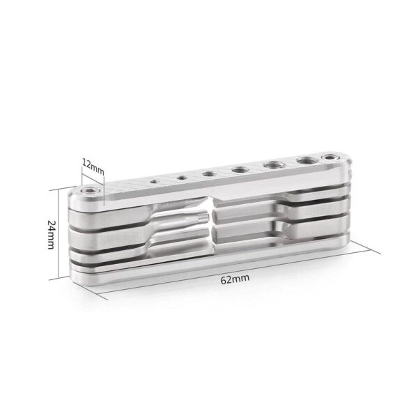 SmallRig Folding Tool Set with Screwdrivers and Wrenches 2213 SmallRig Folding Tool Set with Screwdrivers and Wrenches 2213