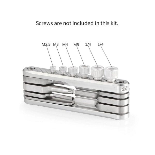 SmallRig Folding Tool Set with Screwdrivers and Wrenches 2213 SmallRig Folding Tool Set with Screwdrivers and Wrenches 2213