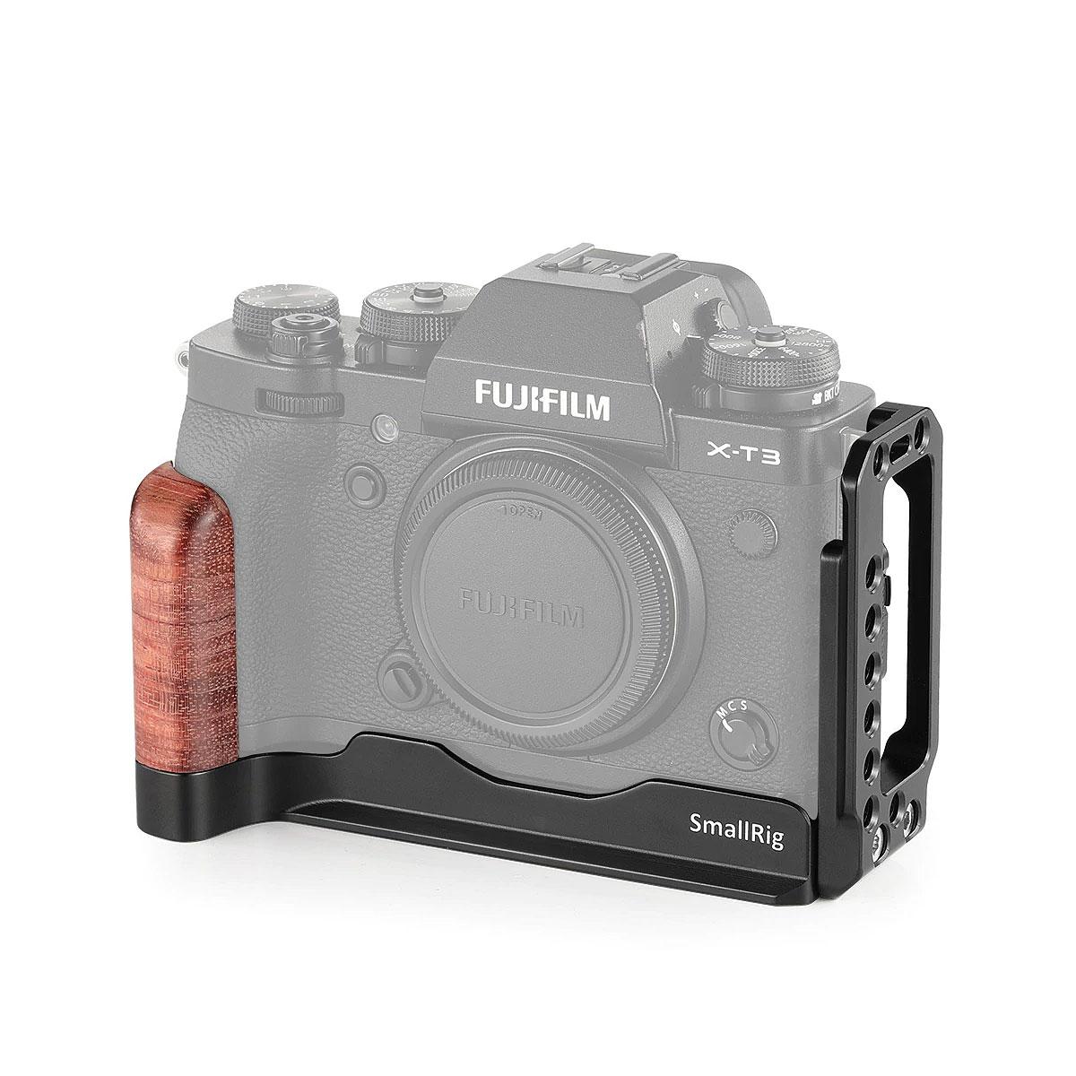 SmallRig L-Bracket for Fujifilm X-T3 and X-T2 Camera 2253