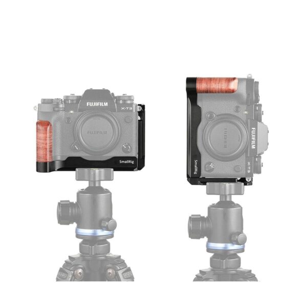 SmallRig L-Bracket for Fujifilm X-T3 and X-T2 Camera 2253