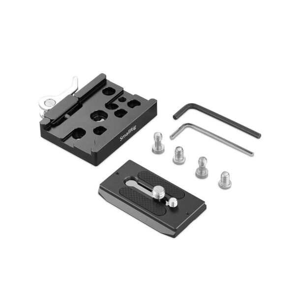 SmallRig Quick Release Clamp and Plate ( Arca-type Compatible) 2144