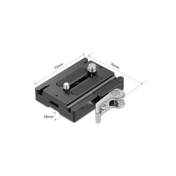 SmallRig Quick Release Clamp and Plate ( Arca-type Compatible) 2144