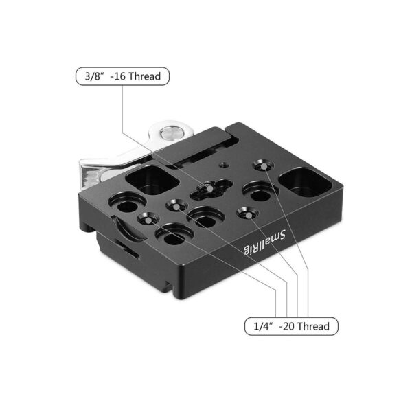 SmallRig Quick Release Clamp and Plate ( Arca-type Compatible) 2144