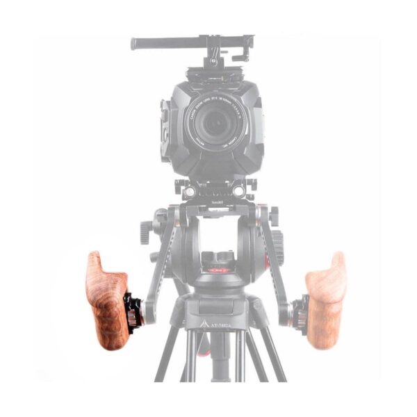 SmallRig Right Side Wooden Grip with Arri Rosette 1941