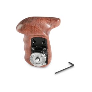 SmallRig Right Side Wooden Grip with Arri Rosette 1941