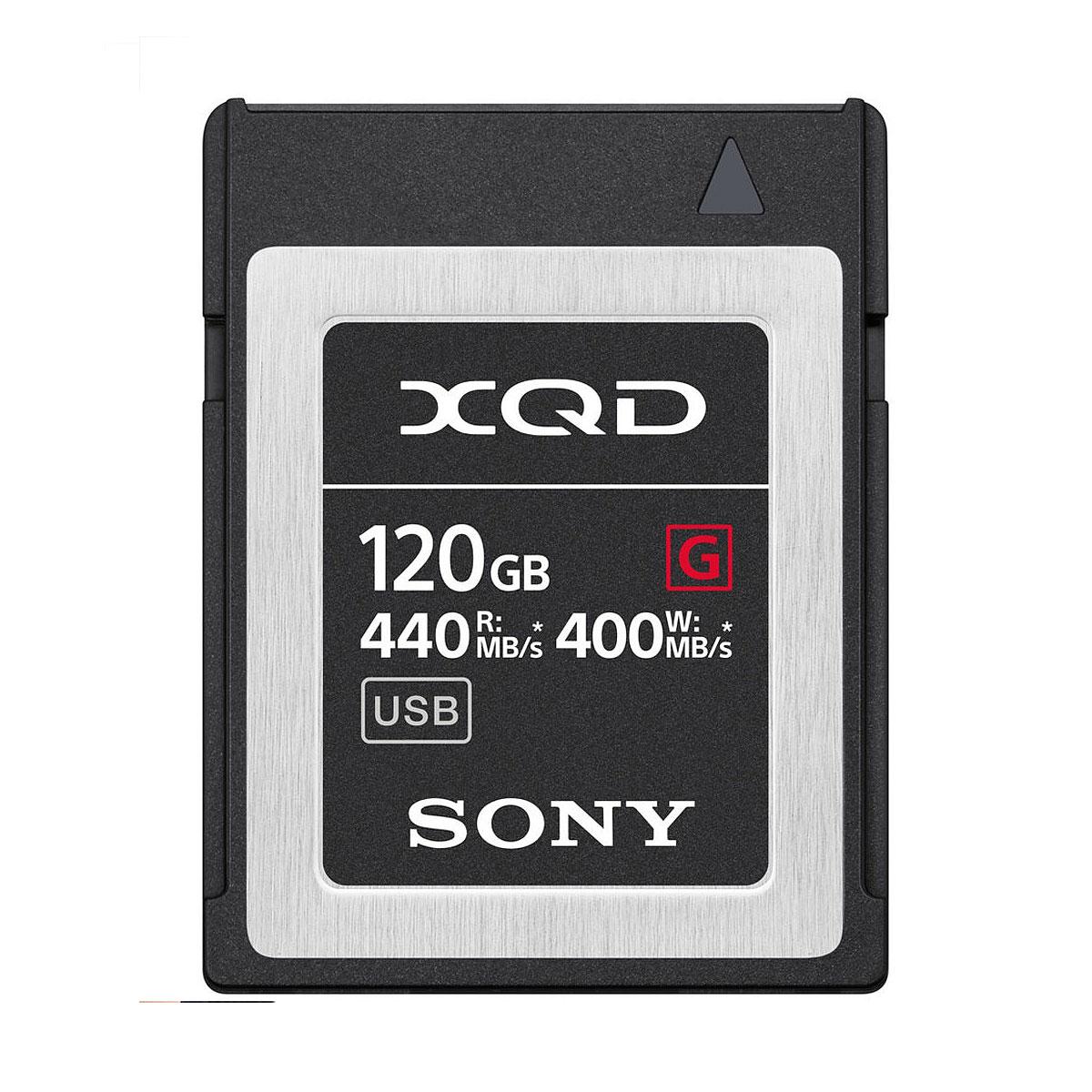 Sony 120GB XQD QDG120F XQD High Speed Tough series Sony 120GB XQD QDG120F XQD High Speed Tough series
