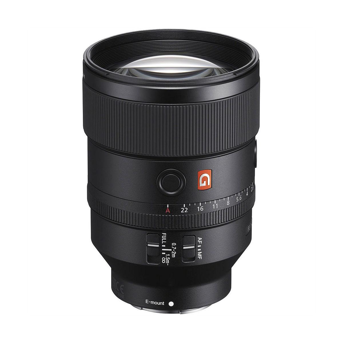 Sony FE 135mm f/1.8 GM