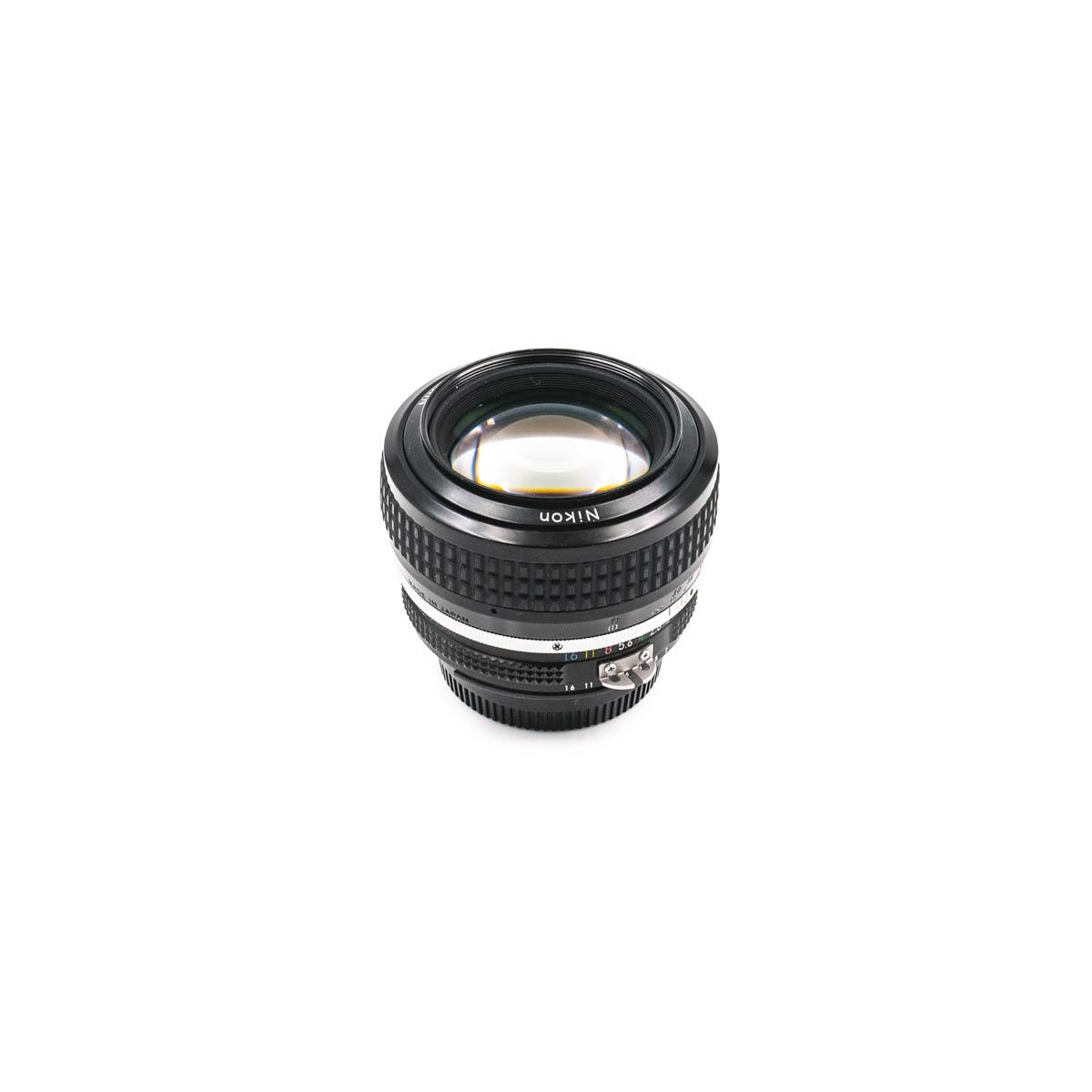 nikkor ai-s 50mm f1.2-9858 nikkor ai-s 50mm f1.2-9858