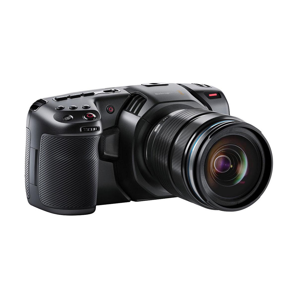 Blackmagic Design Pocket Cinema Camera 4K Blackmagic Design Pocket Cinema Camera 4K
