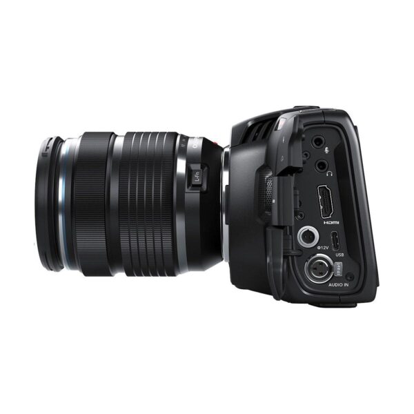 Blackmagic Design Pocket Cinema Camera 4K Blackmagic Design Pocket Cinema Camera 4K