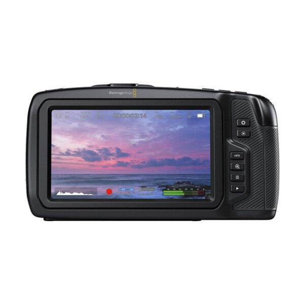Blackmagic Design Pocket Cinema Camera 4K Blackmagic Design Pocket Cinema Camera 4K