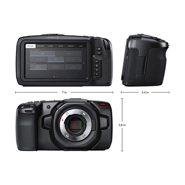 Blackmagic Design Pocket Cinema Camera 4K Blackmagic Design Pocket Cinema Camera 4K