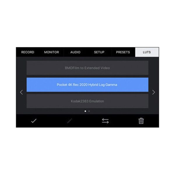Blackmagic Design Pocket Cinema Camera 4K Blackmagic Design Pocket Cinema Camera 4K