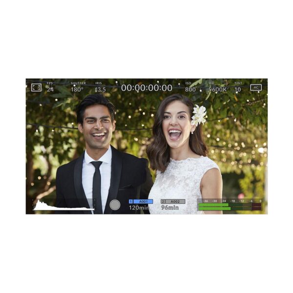Blackmagic Design Pocket Cinema Camera 4K Blackmagic Design Pocket Cinema Camera 4K
