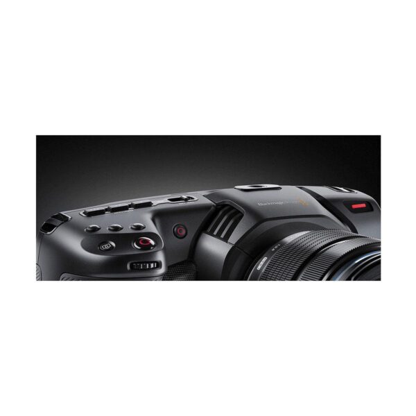 Blackmagic Design Pocket Cinema Camera 4K Blackmagic Design Pocket Cinema Camera 4K