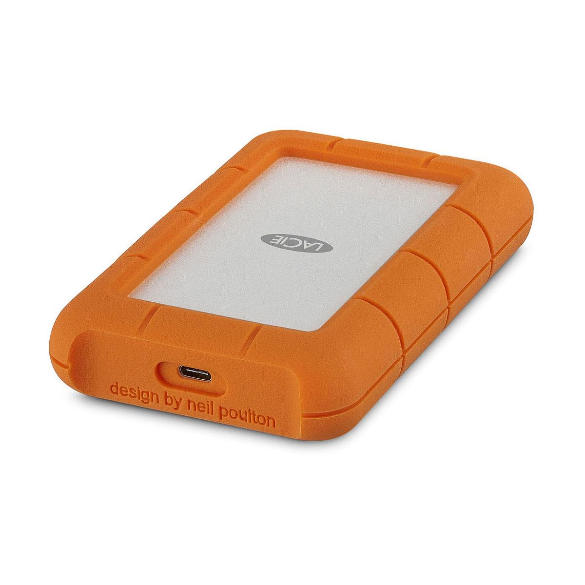 Lacie Rugged 4TB USB-C USB3.0