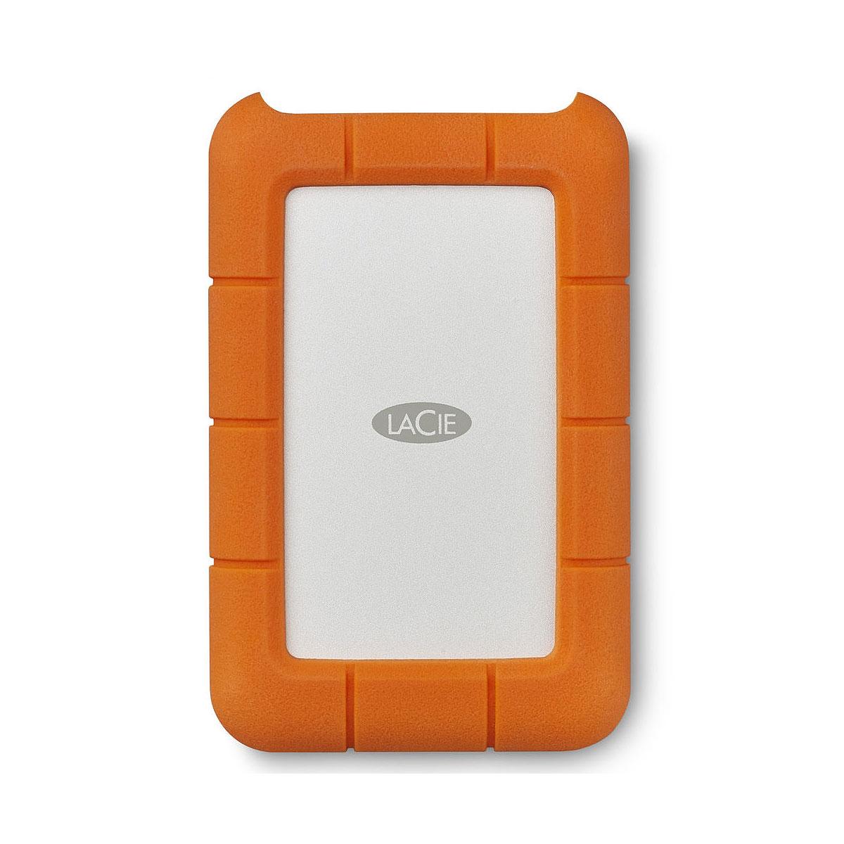 Lacie Rugged 4TB USB-C USB3.0