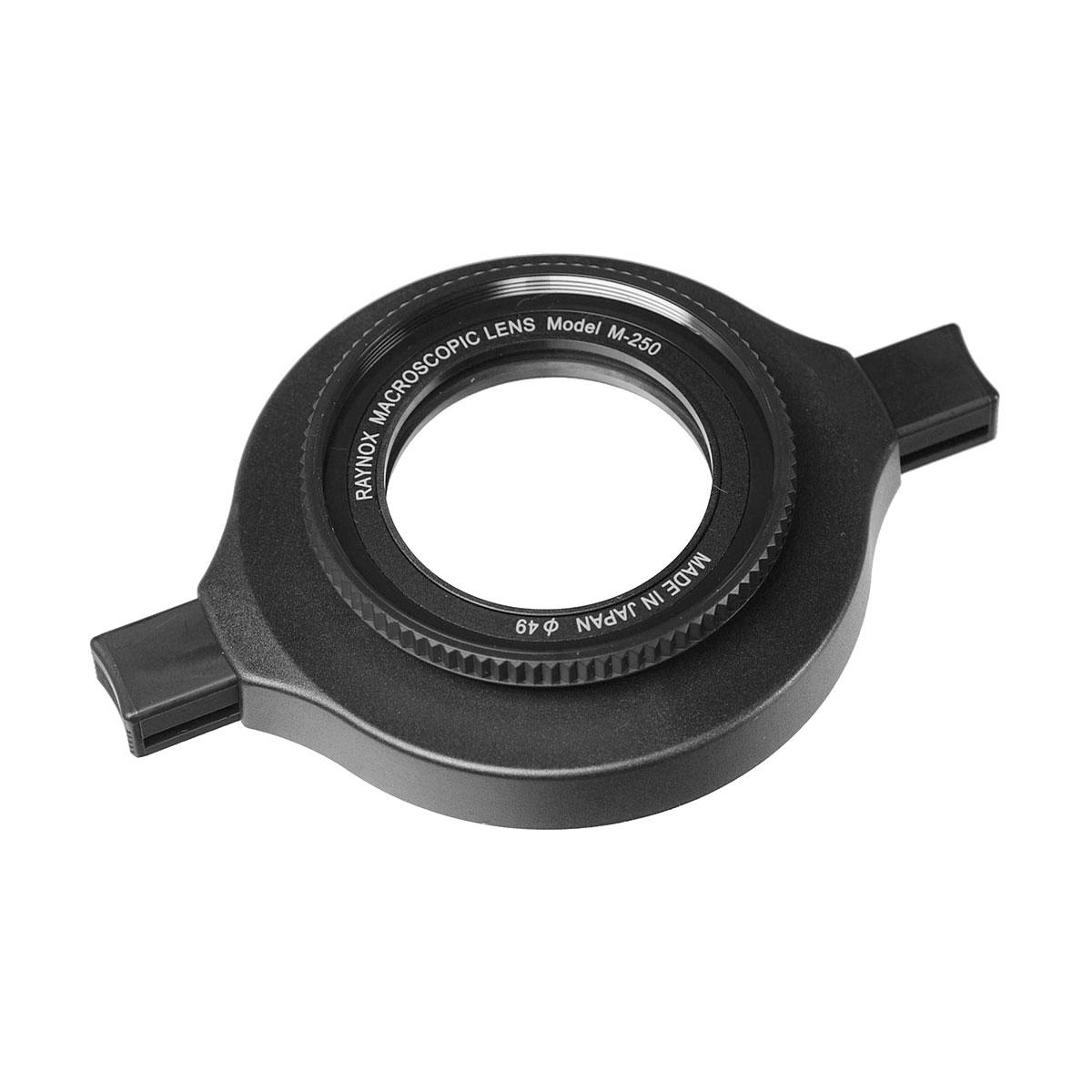 Raynox DCR-250 2.5x Super Macro linssi