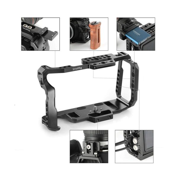 SmallRig Cage for Blackmagic Design Pocket Cinema Camera 4K 2203