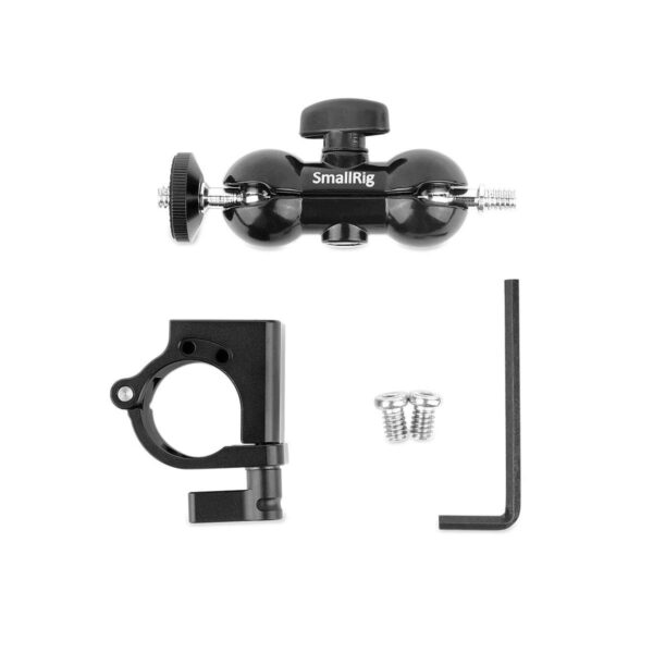 SmallRig Double Ballhead with 25mm Rod Clamp for DJI Ronin M/Ronin MX/Freefly MOVI 1878