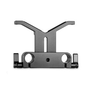 SmallRig Long Lens Support with Dual 15mm Rod Clamp 1087