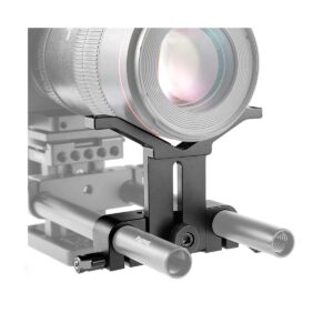 SmallRig Long Lens Support with Dual 15mm Rod Clamp 1087