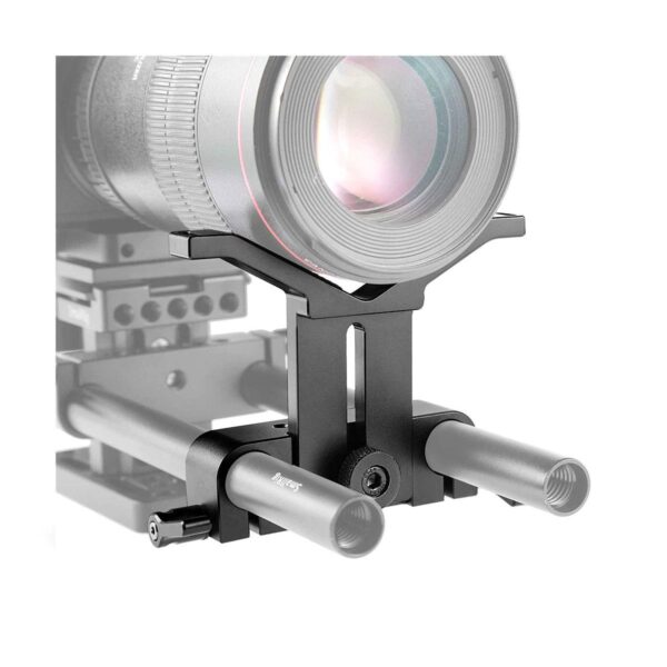 SmallRig Long Lens Support with Dual 15mm Rod Clamp 1087