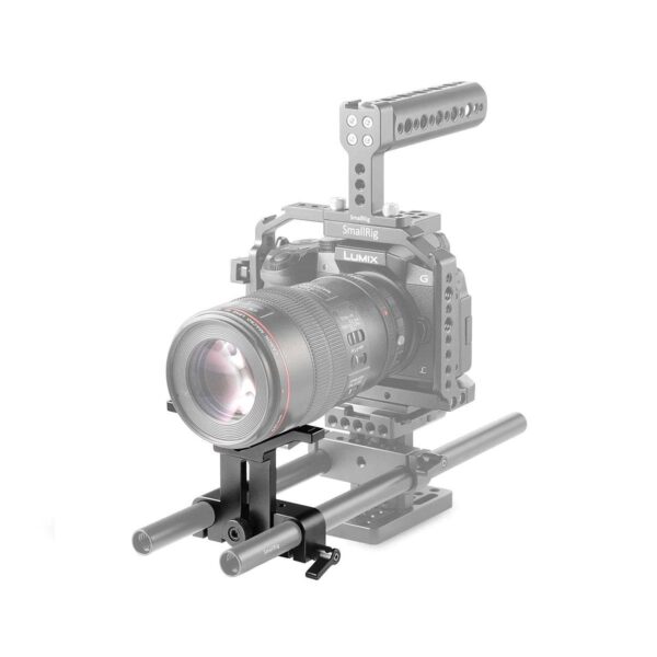 SmallRig Long Lens Support with Dual 15mm Rod Clamp 1087