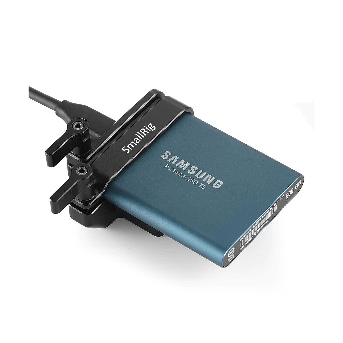 SmallRig Mount for Samsung T5 SSD 2245