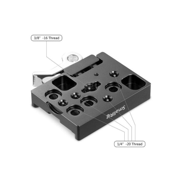 SmallRig Quick Release Clamp ( Arca-type Compatible) 2143 SmallRig Quick Release Clamp ( Arca-type Compatible) 2143