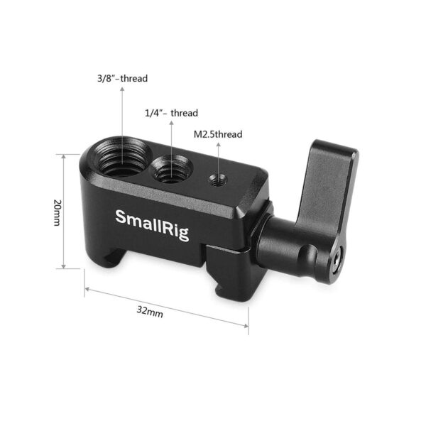SmallRig Quick Release NATO Clamp 1973