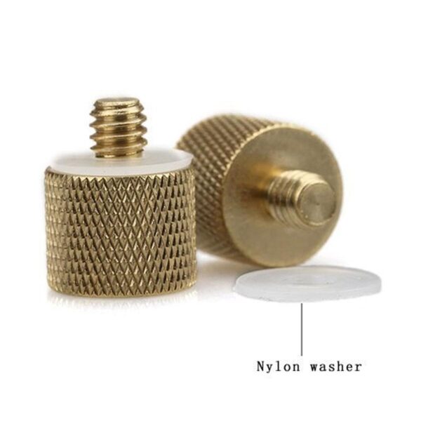 SmallRig Thread Adapter with female 3/8″ to male 1/4″ thread 1027