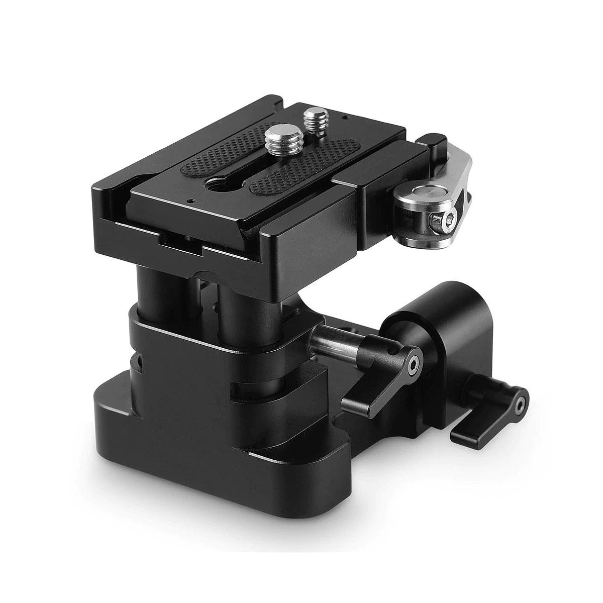 SmallRig Universal 15mm Rail Support System Baseplate 2092