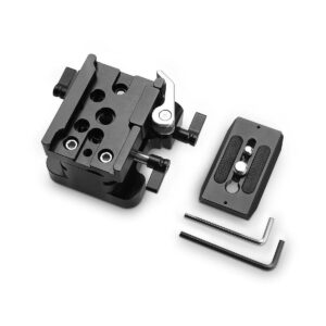 SmallRig Universal 15mm Rail Support System Baseplate 2092