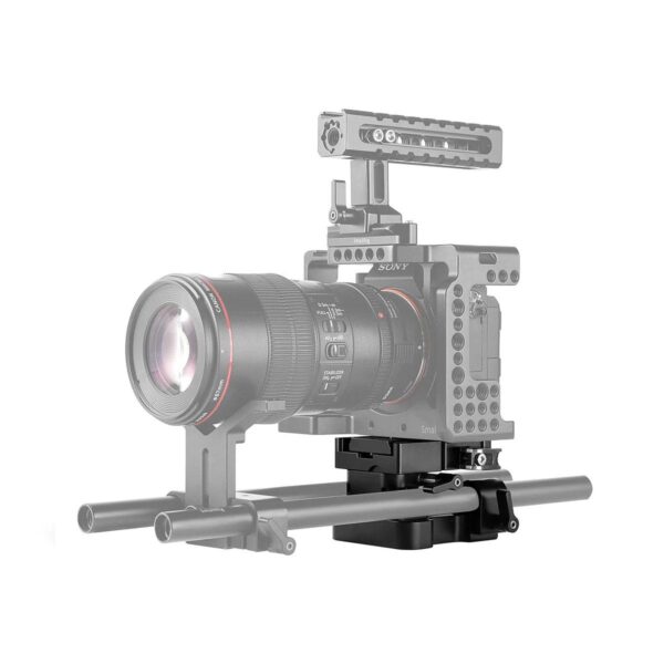 SmallRig Universal 15mm Rail Support System Baseplate 2092