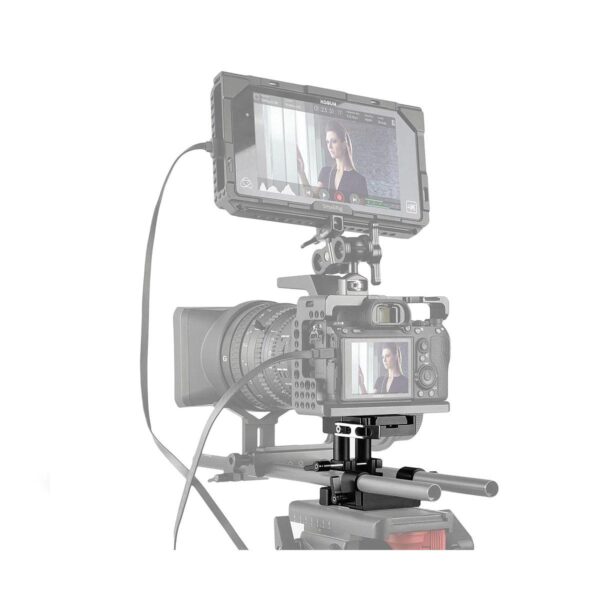 SmallRig Universal 15mm Rail Support System Baseplate 2092