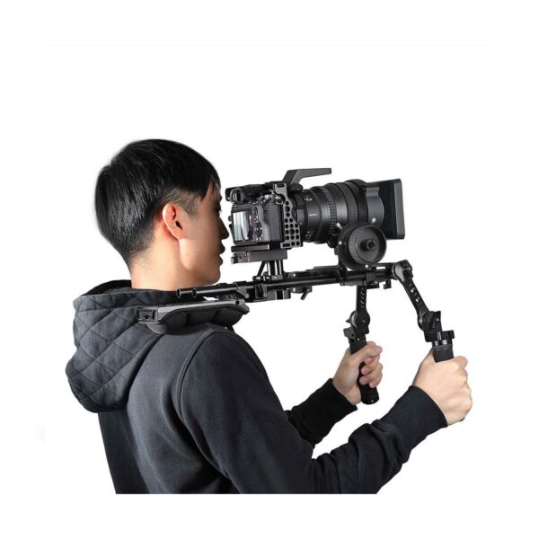 SmallRig Universal 15mm Rail Support System Baseplate 2092