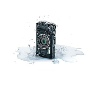 Olympus Tough TG-6 Musta