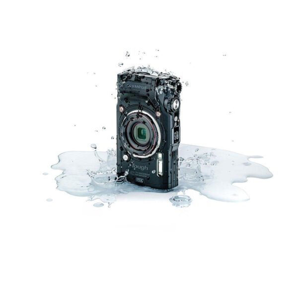 Olympus Tough TG-6 Musta