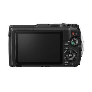 Olympus Tough TG-6 Musta
