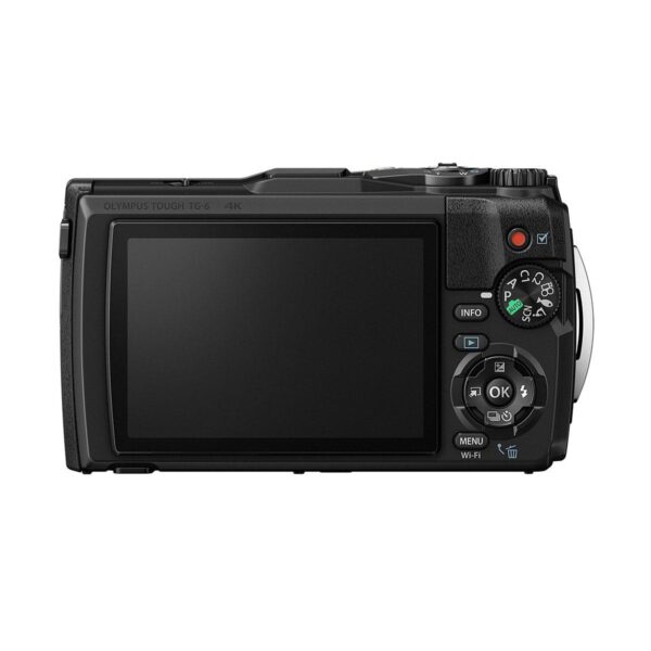 Olympus Tough TG-6 Musta