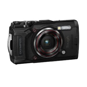 Olympus Tough TG-6 Musta