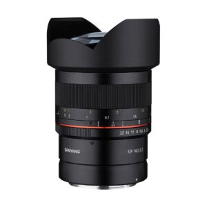 Samyang MF 14mm f/2.8 – Canon RF