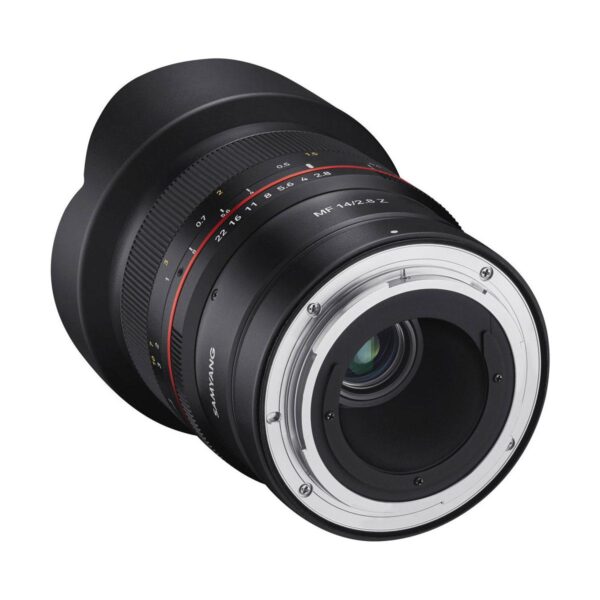 Samyang MF 14mm f/2.8 – Canon RF